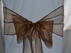 Organza Wedding Sashes